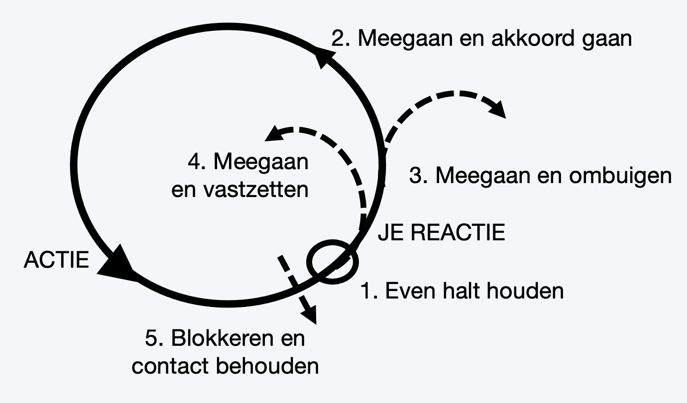 W.5. Meesterschap in beïnvloeding en gedragsverandering – Deep Evolvement